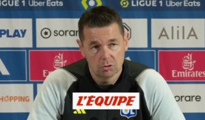 Sage : «J'aimerais qu'on s'inspire du jeu de Rennes» - Foot - L1 - OL