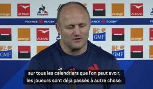 Bleus - Servat : "Les joueurs sont déjà passés à autre chose"