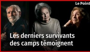Témoignages des derniers survivants des camps face au retour de la barbarie