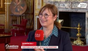 "L’IVG peut être menacé en France", estime la sénatrice centriste Dominique Verien