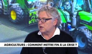 Michel Onfray : «C'est un projet global de société, dans laquelle il est question d'exterminer la paysannerie française»