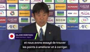 Japon - Moriyasu : “Mes joueurs étaient tous concentrés”