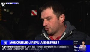 Préfecture d'Agen prise pour cible: "Détruire des bâtiments publics, ce n'est pas une solution", estime un agriculteur de l'Ariège mobilisé sur l'A64