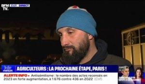Préfecture d'Agen prise pour cible: Jérôme Bayle, éleveur de bovins et figure de la mobilisation des agriculteurs en Haute-Garonne, affirme ne pas "cautionner la violence"