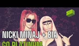 Nicki Minaj + Bia Celebrate Platinum Status