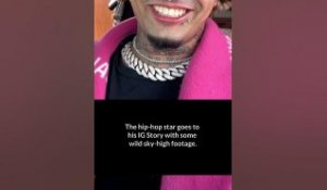 Lil Pump Takes The Pilot Seat For 21st Birthday
