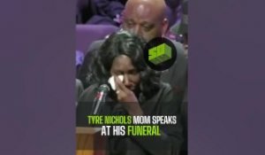 Tyre Nichols Mom Speaks At His Funeral