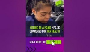 Young M.A. Responds After Recent Video Sparks Health Concerns: “We Blessed”