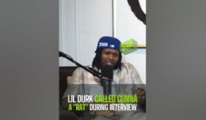 Lil Durk Called Gunna A "Rat" During Interview