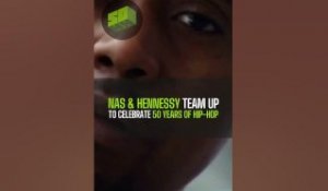 Nas and Hennessy Team Up To Celebrate 50 Year's Of Hip-Hop