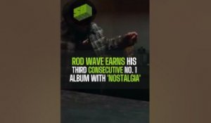 Rod Wave Earns His Third Consecutive No. 1 Album With 'Nostalgia'
