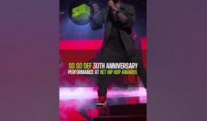 So SO Def 30th Anniversary Performance At BET Hip Hop Awards