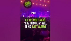 Lil Uzi Vert Says “Luv Is Rage 3” Will Be His Last Album