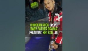 Chrisean Rock Drops 'Baby Father Drama' featuring Her Son, Jr.