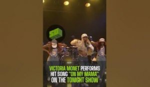 Victoria Monet Performs Hit Song "On My Mama" On The Tonight Show