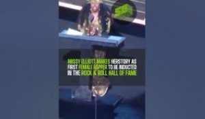 Missy Elliott Makes Herstory As First Female Rapper To Be Inducted In The Rock & Roll Hall Of Fame