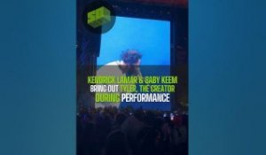 Kendrick Lamar & Baby Keem Bring Out Tyler, The Creator During Performance