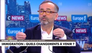 Robert Ménard : «La lutte contre l’immigration massive réunit une immense majorité des Français»