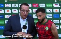 Un joueur du Maroc ne comprend pas la question en arabe d'un journaliste
