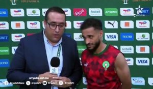 Un joueur du Maroc ne comprend pas la question en arabe d'un journaliste