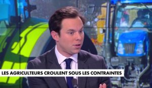 Louis de Raguenel : ««Au niveau européen, Emmanuel Macron s'est engagé dans une voie qui ne va pas dans le sens que défendent les agriculteurs»