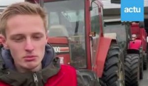 Colère des agriculteurs : les manifestants bloquent l'A1 près de Lille