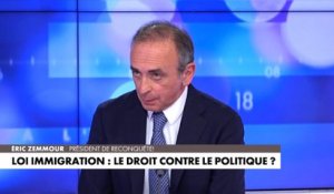 Éric Zemmour : «Tout cela est manigance, fausseté et mensonge»