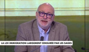 Philippe Guibert : «Le Conseil constitutionnel a rendu une décision vicieuse pour éviter d'avoir à trancher le débat idéologique»