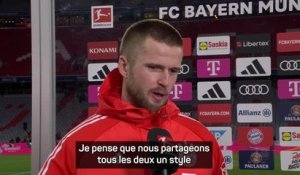 Bayern Munich - Dier : "Un plaisir de jouer avec Kane"