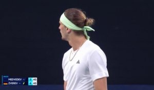 Open d'Australie - Medvedev renverse Zverev et retrouve Sinner en finale