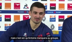 Bleus - Ramos : "C'est sûr qu'Antoine Dupont manquera au groupe"