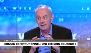 Arnaud Benedetti : «La droite a fait le job»