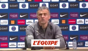 Enrique : « Pas un hasard » - Foot - L1 - PSG