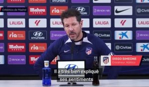 Atlético - Simeone rend hommage à Klopp