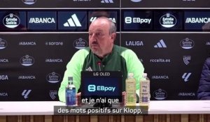 Liverpool - Rafael Benítez : "Que du positif à dire sur Klopp"