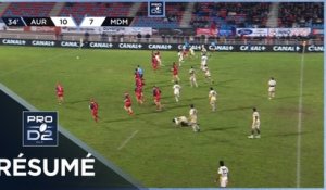 PRO D2 Saison 2023-2024 J18 - Résumé Stade Aurillacois - Stade Montois Rugby