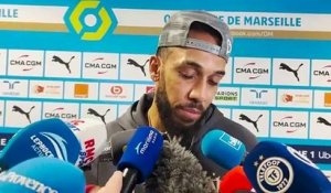 OM-Monaco : Aubameyang est à 100% avec Vitinha