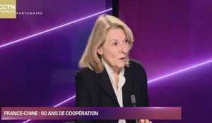 Catherine PEGARD : la coopération culturelle entre la Chine et la France s'est nourrie au fil des années