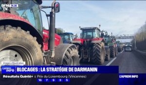 Agriculteurs: Darmanin prévoit "un dispositif défensif important" pour éviter les blocages à Paris et en Île-de-France