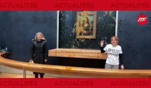« Riposte Alimentaire » : Des Militantes Écologistes Ciblent la « Joconde » au Louvre