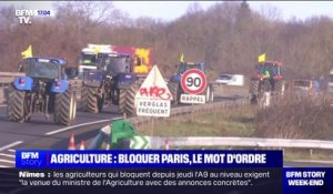 Paris: les agriculteurs se préparent à bloquer la capitale ce lundi