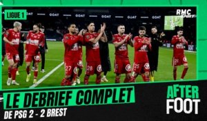PSG 2-2 Brest : le débrief complet de l'After foot