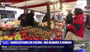 Le marché de Rungis dans le collimateur des agriculteurs ce lundi