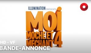 Moi, Moche et Méchant 4 de Chris Renaud, Patrick Delage : bande-annonce [HD-VF] | 3 juillet 2024 en salle