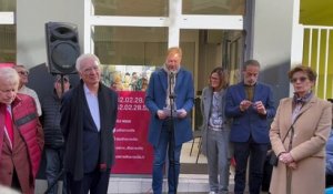 Pierre Dharreville inaugure un ''nouveau lieu de vie démocratique'' à Martigues