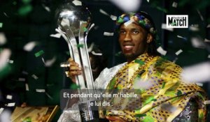 Didier Drogba : « Mon premier Ballon d’Or Africain »