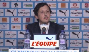 Longoria : « C'est difficile de s'imposer à l'OM quand tu es un attaquant » - Foot - L1 - OM