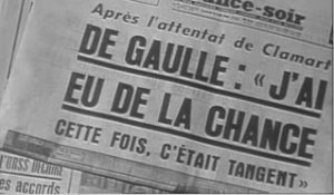C'était De Gaulle - Extrait « le petit Clamart »