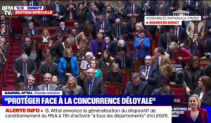 Gabriel Attal: "Le nucléaire est une fierté française" et permettra "d'assurer notre indépendance énergétique"