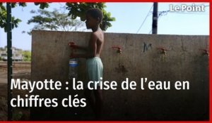 Mayotte : la crise de l’eau en chiffres clés